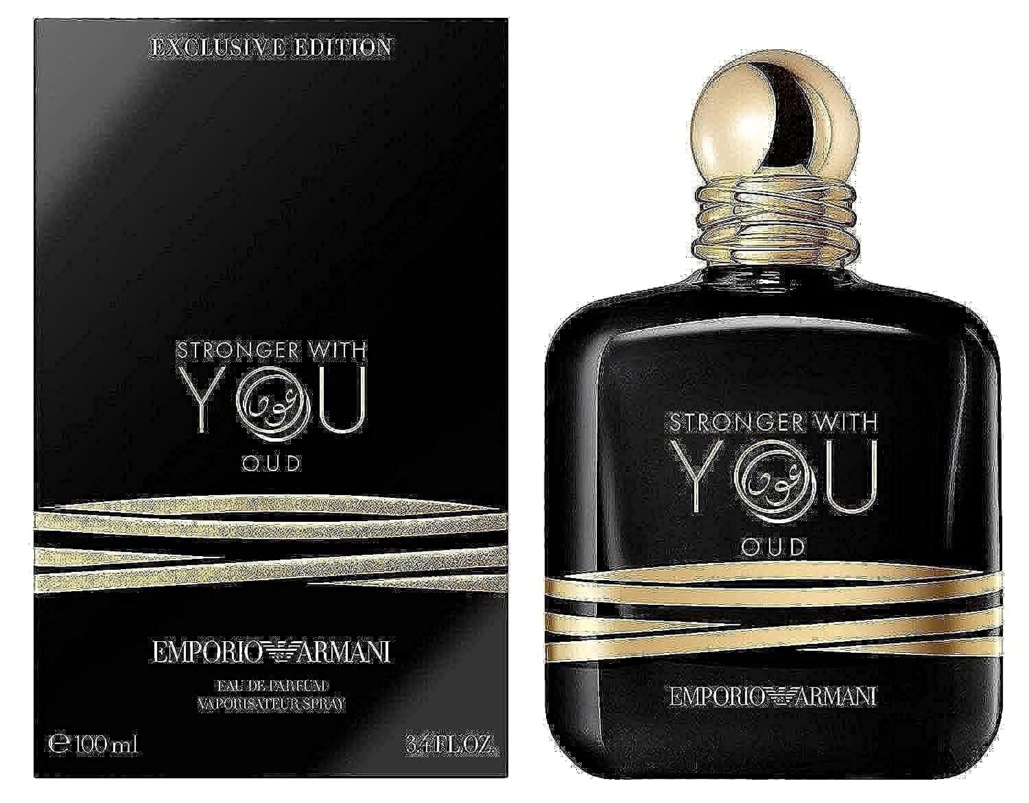Emporio Armani Stronger With You Oud EDP for Men 100ML